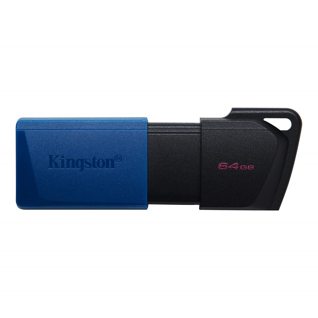 [OUTLET] USB Kingston Exodia, 64GB, e kaltër				