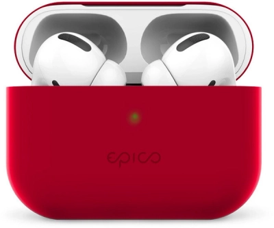 [OUTLET] Këllëf EPICO AIRPODS PRO, i kuq