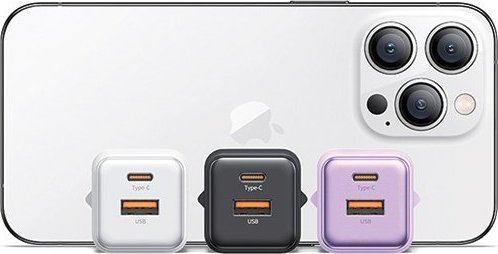 Karikues muri USAMS X-ron Series US-CC189, 30W, PD 3.0, i zi