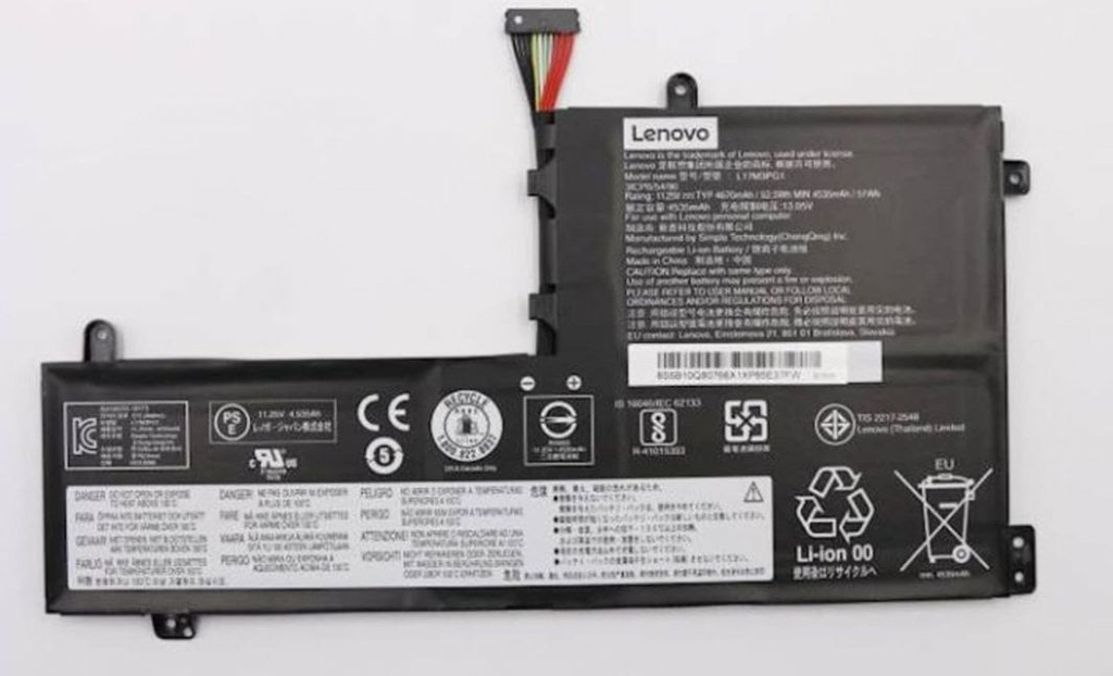 Bateri për laptop Lenovo 3C, 52.5Wh, Li-Ion