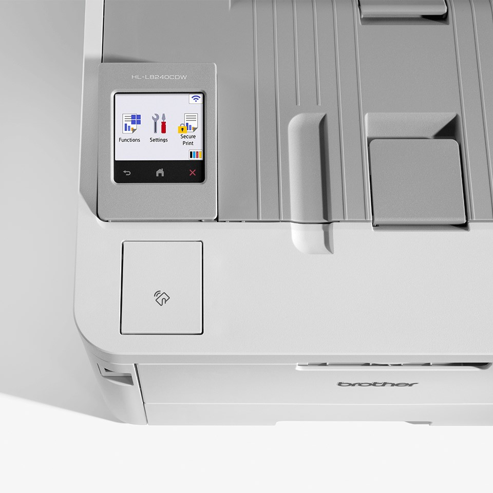 Printer Brother HL-L8240CDW, A4, Wi-Fi, i bardhë