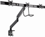 Mbajtës monitori Gembird Desk mount, për 3 monitorë, 17" - 27"