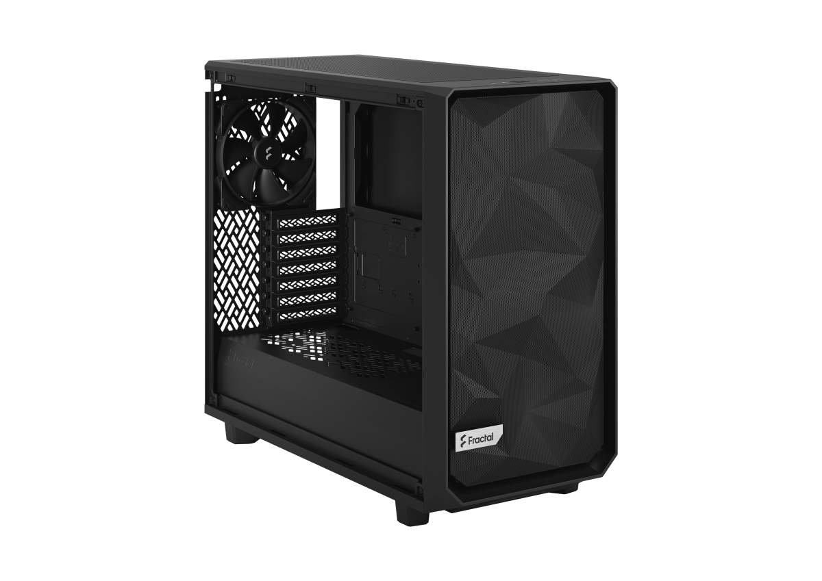Kasë Fractal Design Meshify 2 Lite Black TG Light Tint, Mid Tower, e zezë