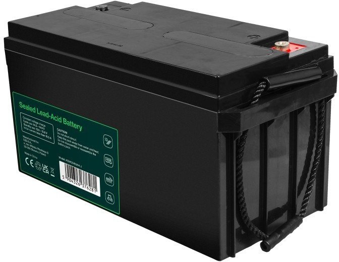 Bateri AGM Green Cell 12V 65Ah, VRLA, pa mirëmbajtje