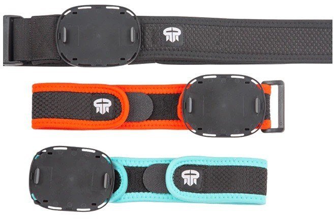 Rrip mbajtës për tracker Ultimate Tracker Strap, i rregullueshëm, i rehatshëm, i zi