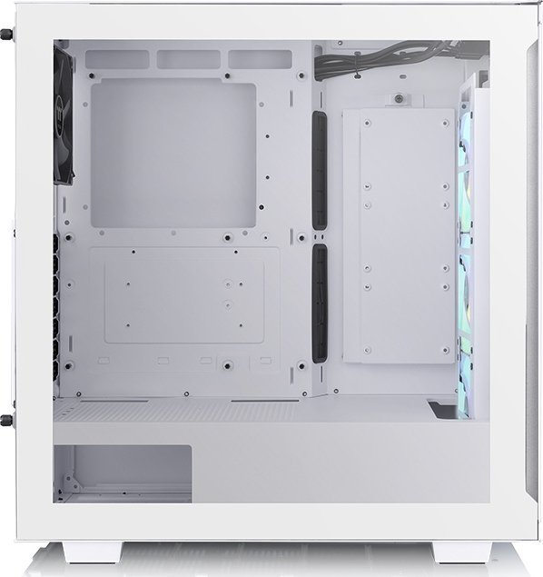 Kasë Thermaltake V350 TG ARGB Air Snow, Midi Tower