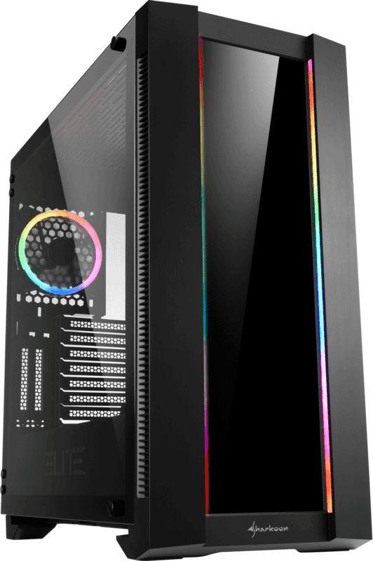 Kasë Sharkoon Elite Shark CA200G, Full Tower