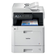 Printer lazer Brother DCP-L8410CDW, multifunksional, me ngjyra, WiFi, i bardhë
