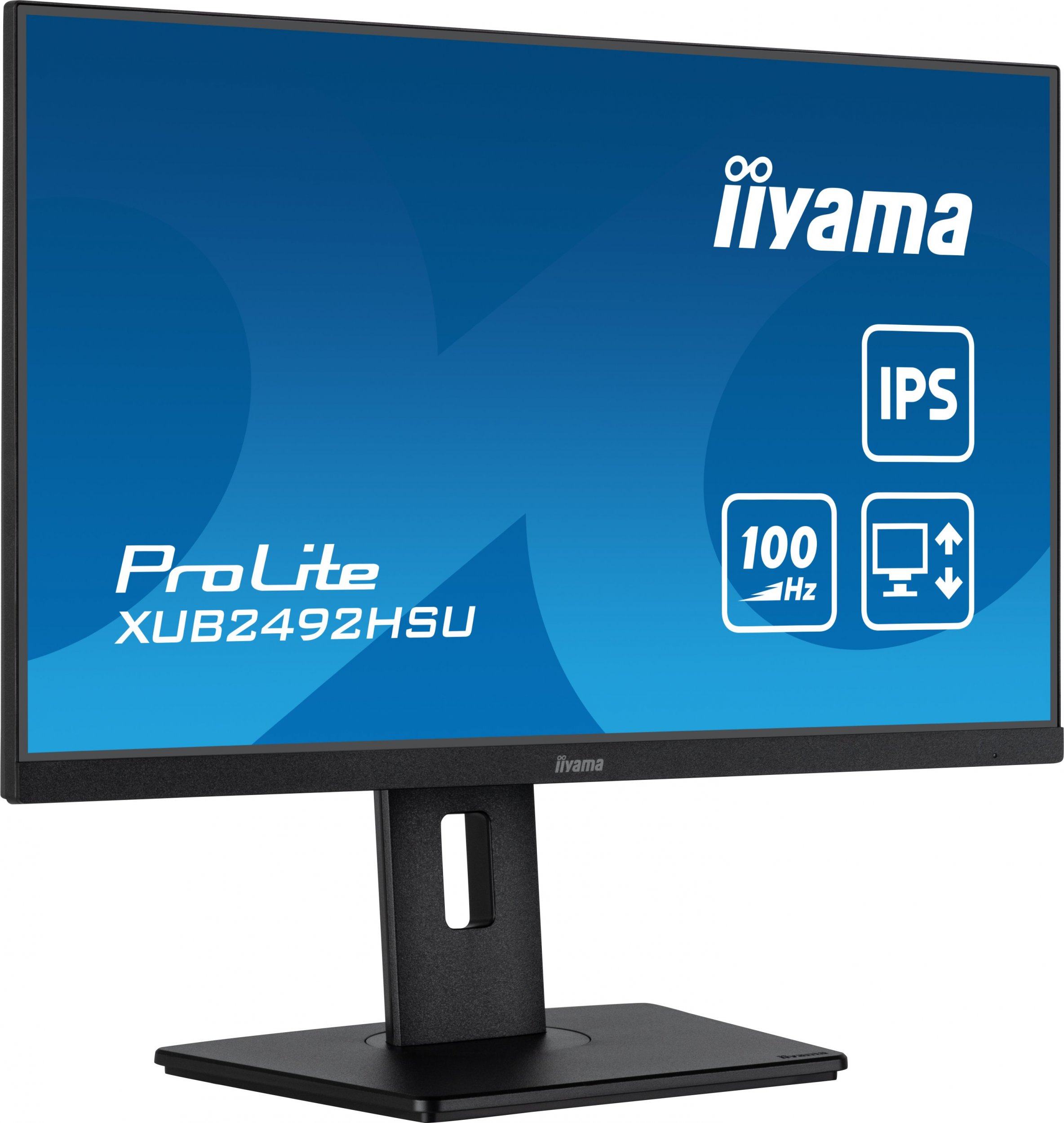 Monitor iiyama ProLite XUB2492HSU B6, 23.8", 100Hz, Full HD, i zi