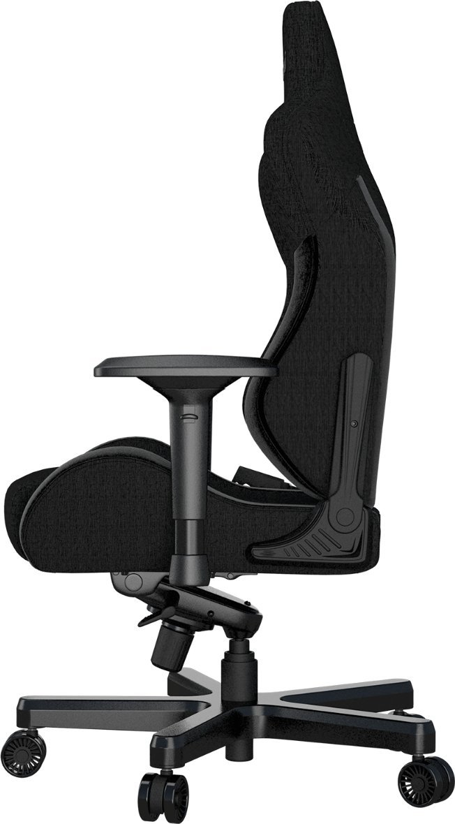 Гејминг столица Andaseat T-Pro II, материјал AD Alpha Linen, црна