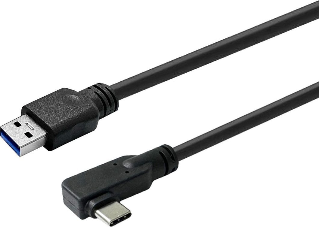 Кабел VivoLink USB A во USB C, 10m, црн