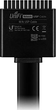 Kabllo inteligjente energjie Ubiquiti UniFi Smart Power Cable, 1.5m, e zezë