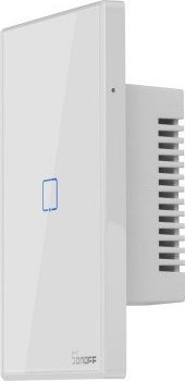 Çelës muri smart Sonoff T2US1C, 1 kanal, Wi-Fi, i bardhë