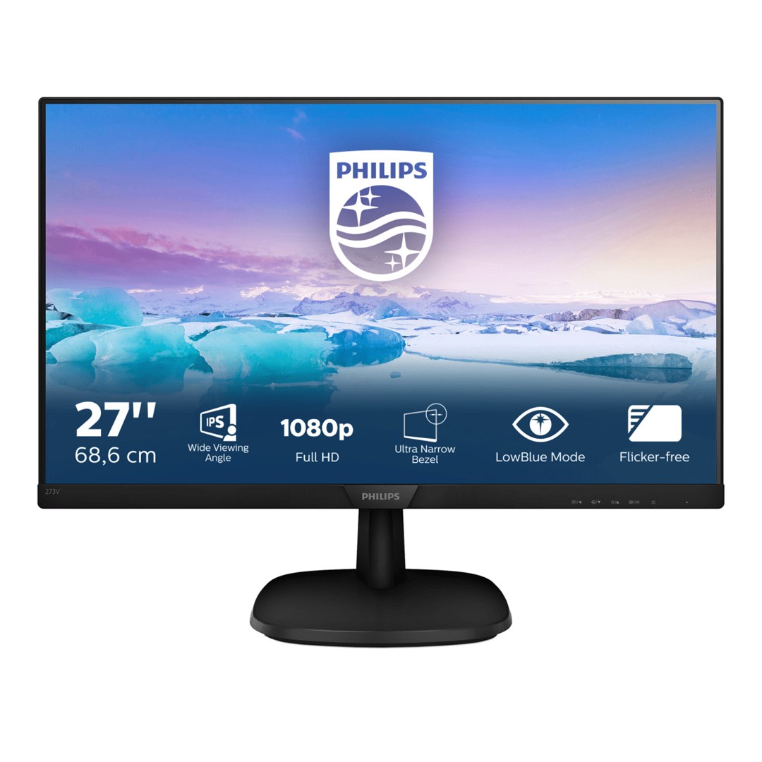Monitor Philips V Line, 27", 1920 x 1080, Full HD, 60 Hz, i zi