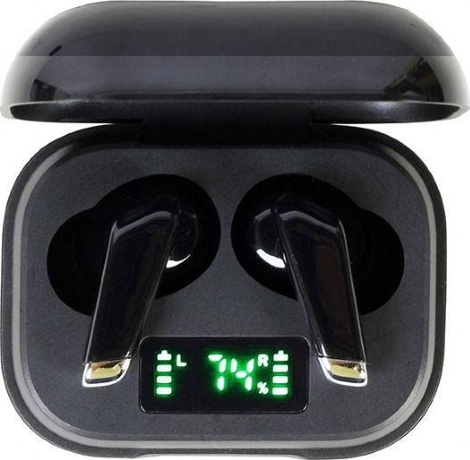 Kufje Gembird FitEar X300, Bluetooth TWS, të zeza