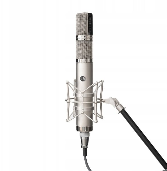 Mikrofon kondensator Warm Audio WA-CX24, stereo, llambë, diafragmë e madhe