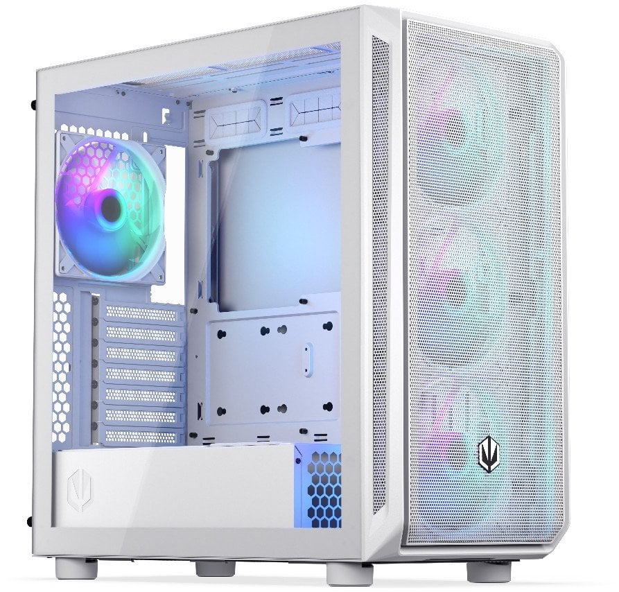 Kuti kompjuteri ENDORFY Arx 700, ATX, ARGB, e bardhë