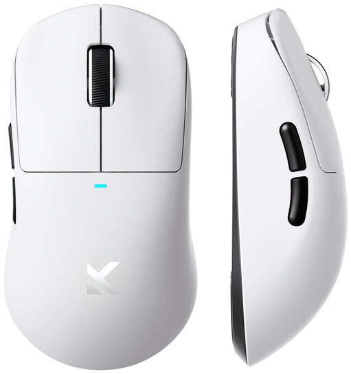 Maus гејминг MCHOSE M7 Ultra, безжичен, 55g, 8000Hz, бел