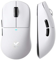 Maus гејминг MCHOSE M7 Ultra, безжичен, 55g, 8000Hz, бел