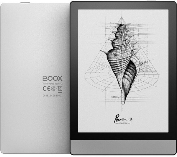 Е-читач Onyx Boox POKE 3, Limited Edition,бел
