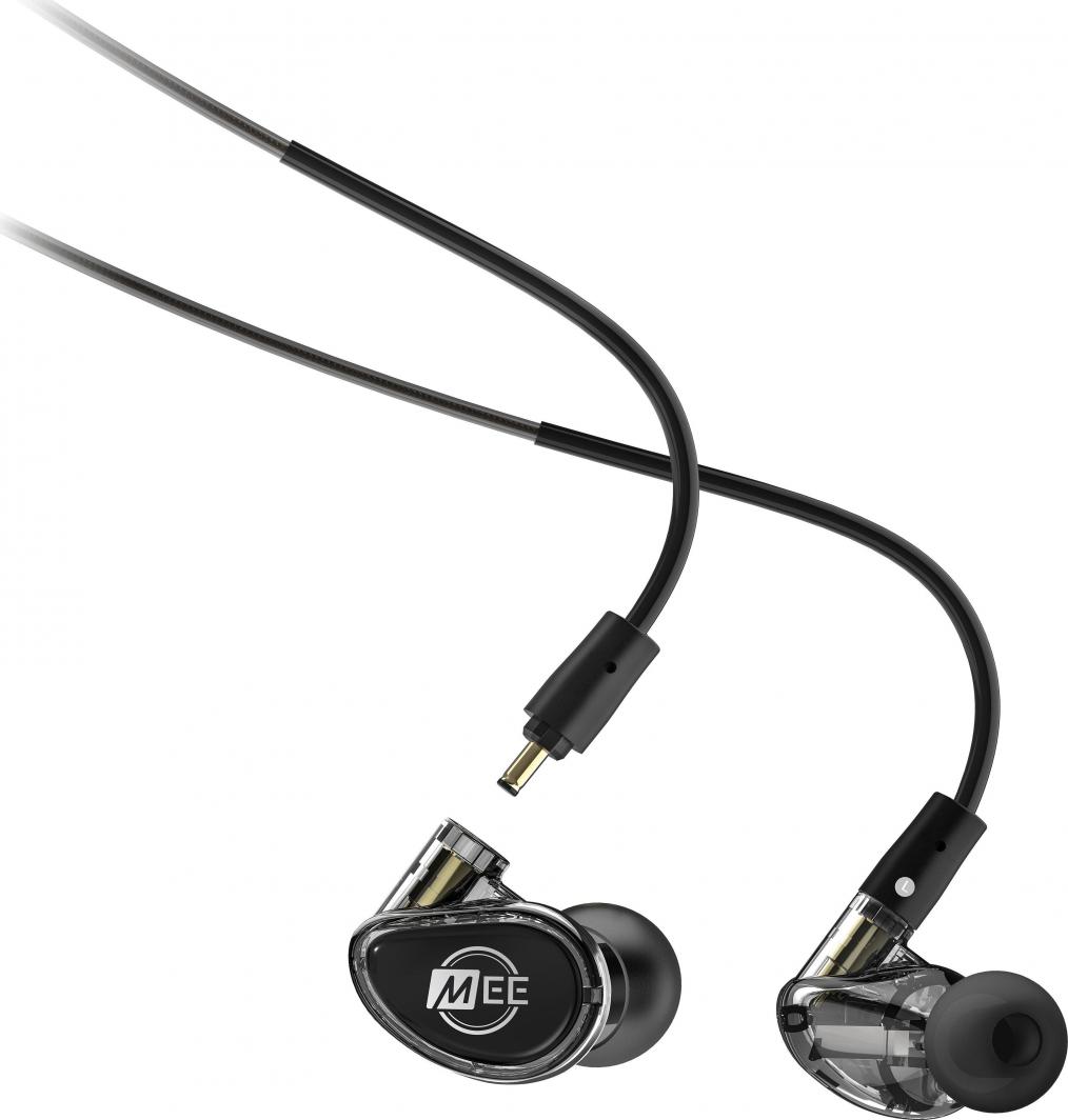 Kufje in ear Mee MX PRO EP MX2PRO, dizajn modular, me tel, të zeza