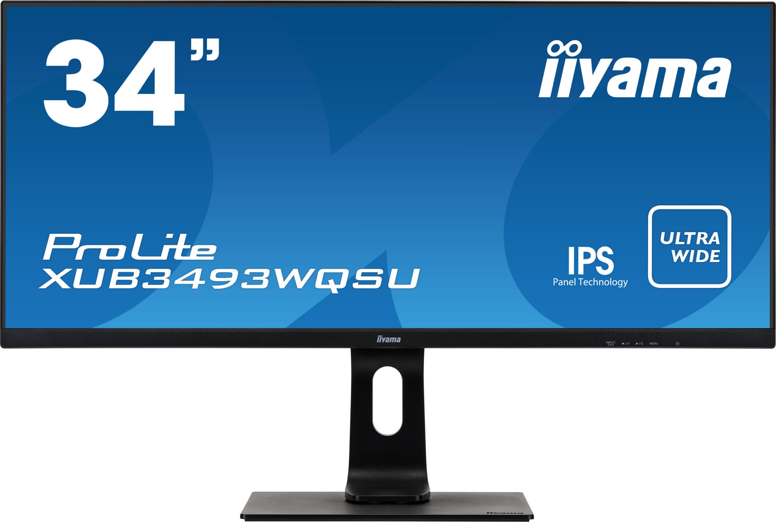 Monitor Iiyama ProLite XUB3493WQSU-B1, 34" LED, UWQHD, i zi