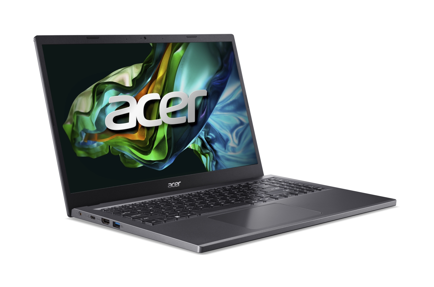Laptop Acer Aspire 5 15 A515-48M, 15,6", FHD, AMD R7-7730U, 16GB RAM, 1TB SSD, AMDRX Vega 8, i hirtë
