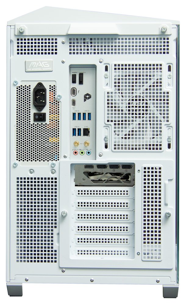 Kompjuter HAL3000 Master Gamer Ultimate-K 5080 (15th gen), Intel Core Ultra 7 265KF, NVIDIA GeForce RTX 5080, 32GB RAM, 2TB SSD, i bardhë