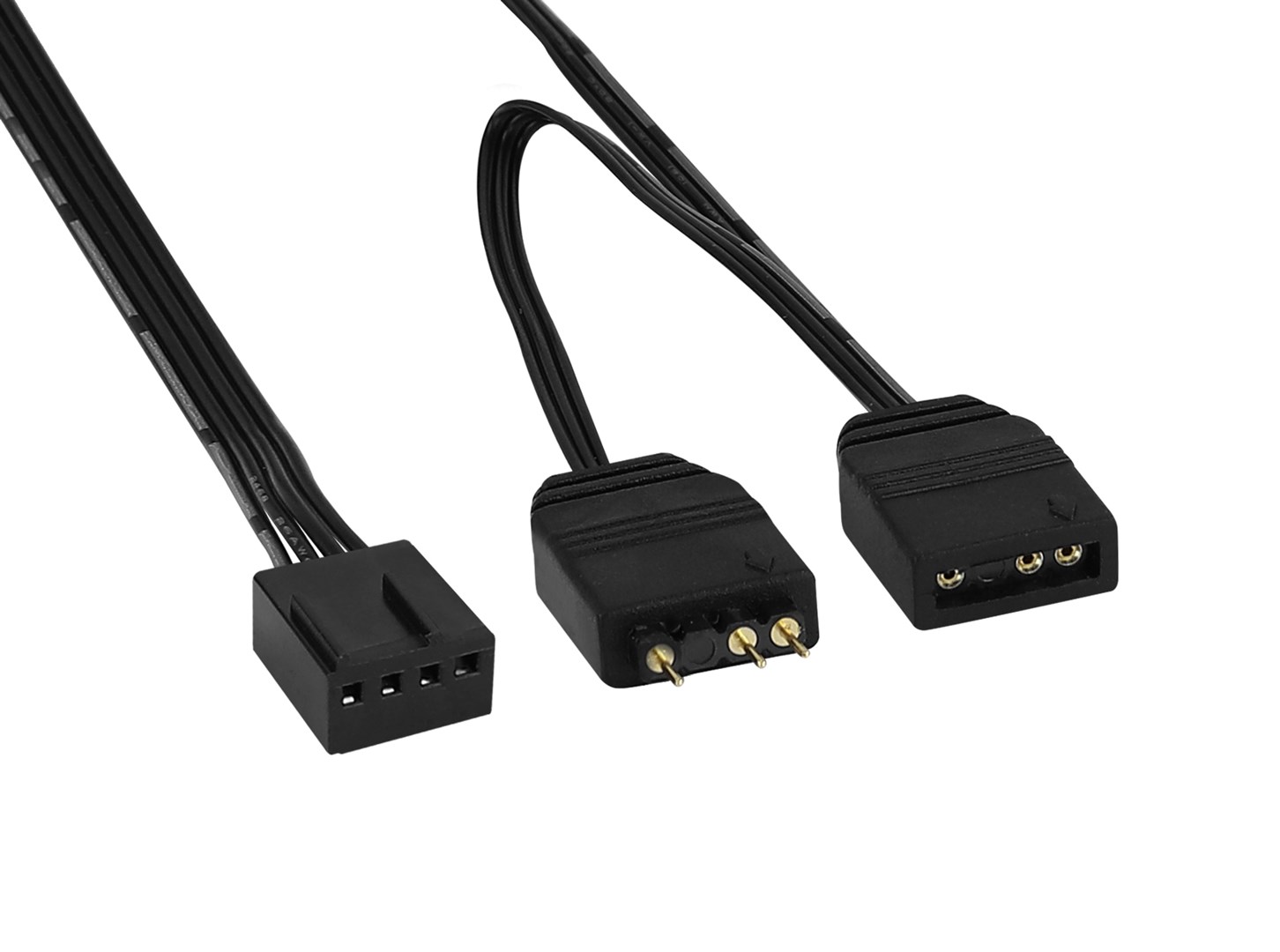 Ftohës me ujë Aerocool Mirage L240, 240mm, ARGB, i zi