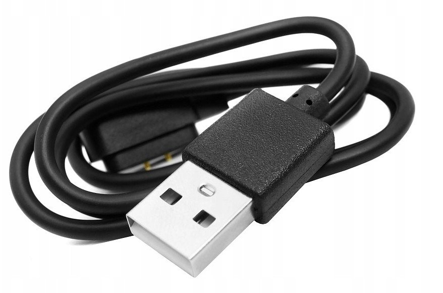 Kabllo karikimi për smartwatch VELTORI VT130 VT310 VTK4, 1.9 mm, e zezë