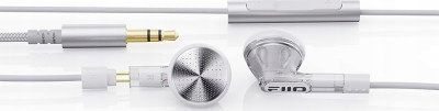 Kufje me kabllo FiiO FF1, 3.5mm, driver 14.2mm, transparente