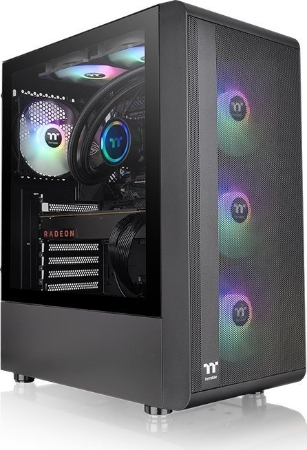 Kasë Thermaltake S200 TG ARGB, Midi Tower