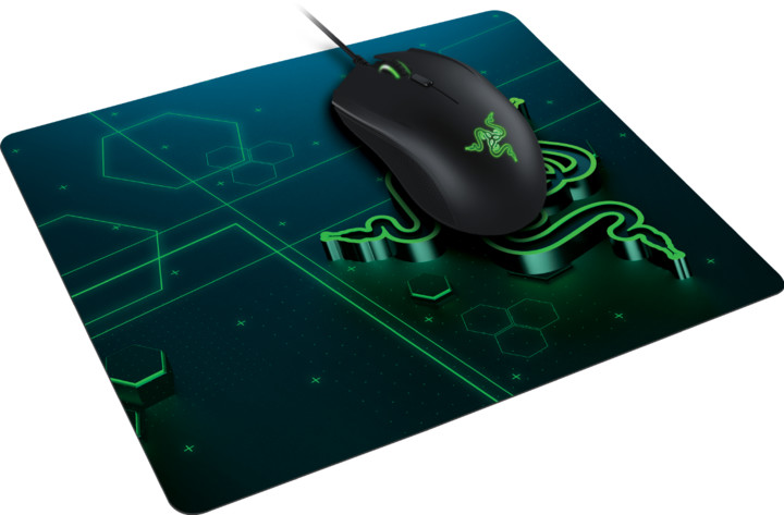 [OUTLET] Mauspad Razer Goliathus Mobile, i kaltër / gjelbërt