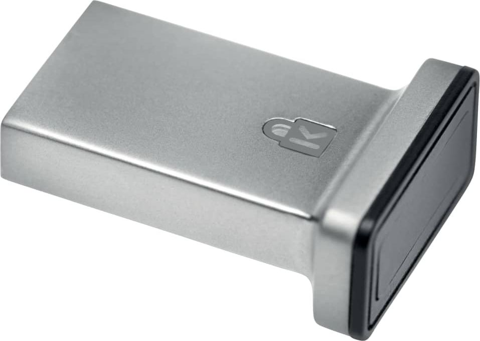 Lexues gjurmësh gishti Kensington VeriMark IT Fingerprint Key, USB, Windows Hello, i zi