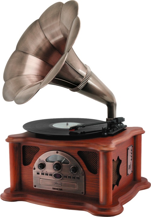 Грамофон Sencor STT 018TUBE