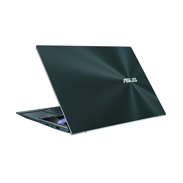 Лаптоп - ASUS ZenBook Duo 14 UX482EGR-HY356W (14") Touchscreen Full HD Intel® Core™ i7 32 GB LPDDR4x-SDRAM 1000 GB SSD NVIDIA GeForce MX450 Син