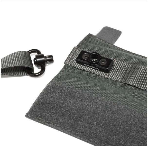 Ремен за носење за статив Манфрото ALPHA SHOT, систем за брзо откачување, црн