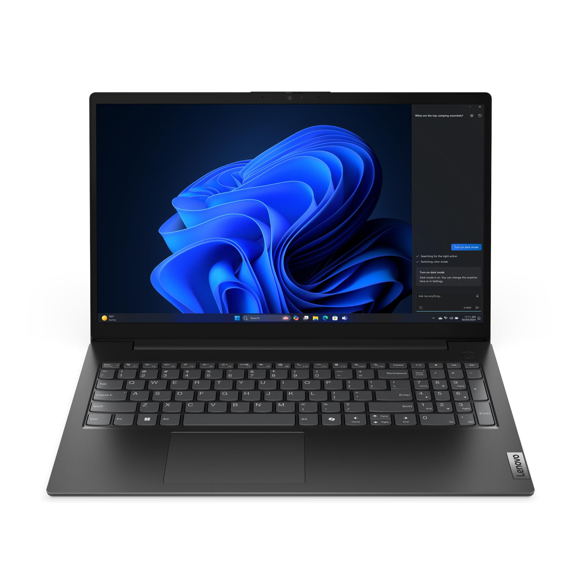 Laptop Lenovo V V15 G5 IRL, 15.6", Intel Core 5 210H, 8GB RAM, 512GB SSD, Intel Graphics, i zi