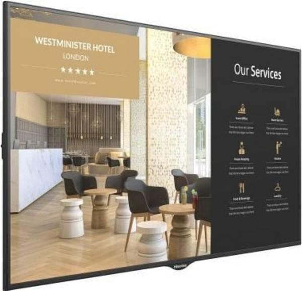 Monitor Hisense 55BM66AE, 55", UHD 4K, i zi