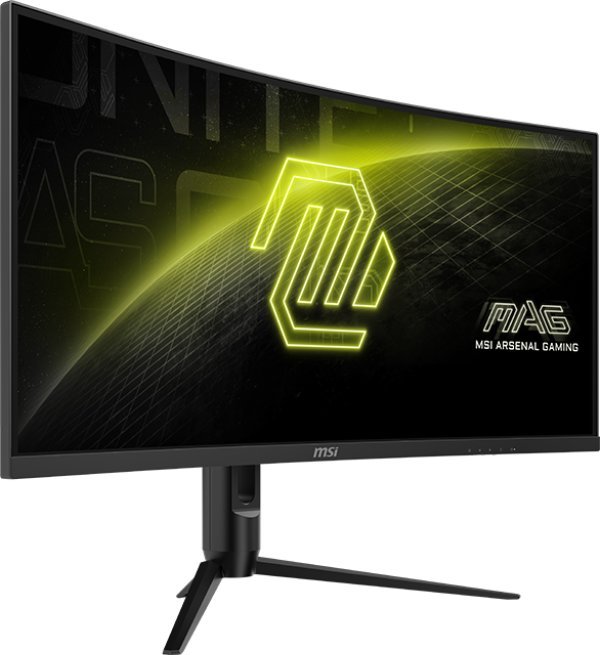 Monitor gaming MSI MAG 342CQR E2, 34", UWQHD, 180Hz, i zi