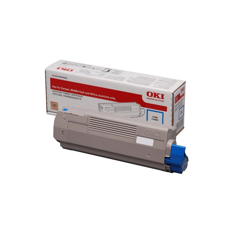 Toner OKI, cyan