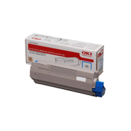 Toner OKI, cyan