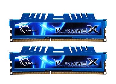 Memorie RAM G.Skill RipjawsX, DDR3, 8GB, 2400 MHz, CL11