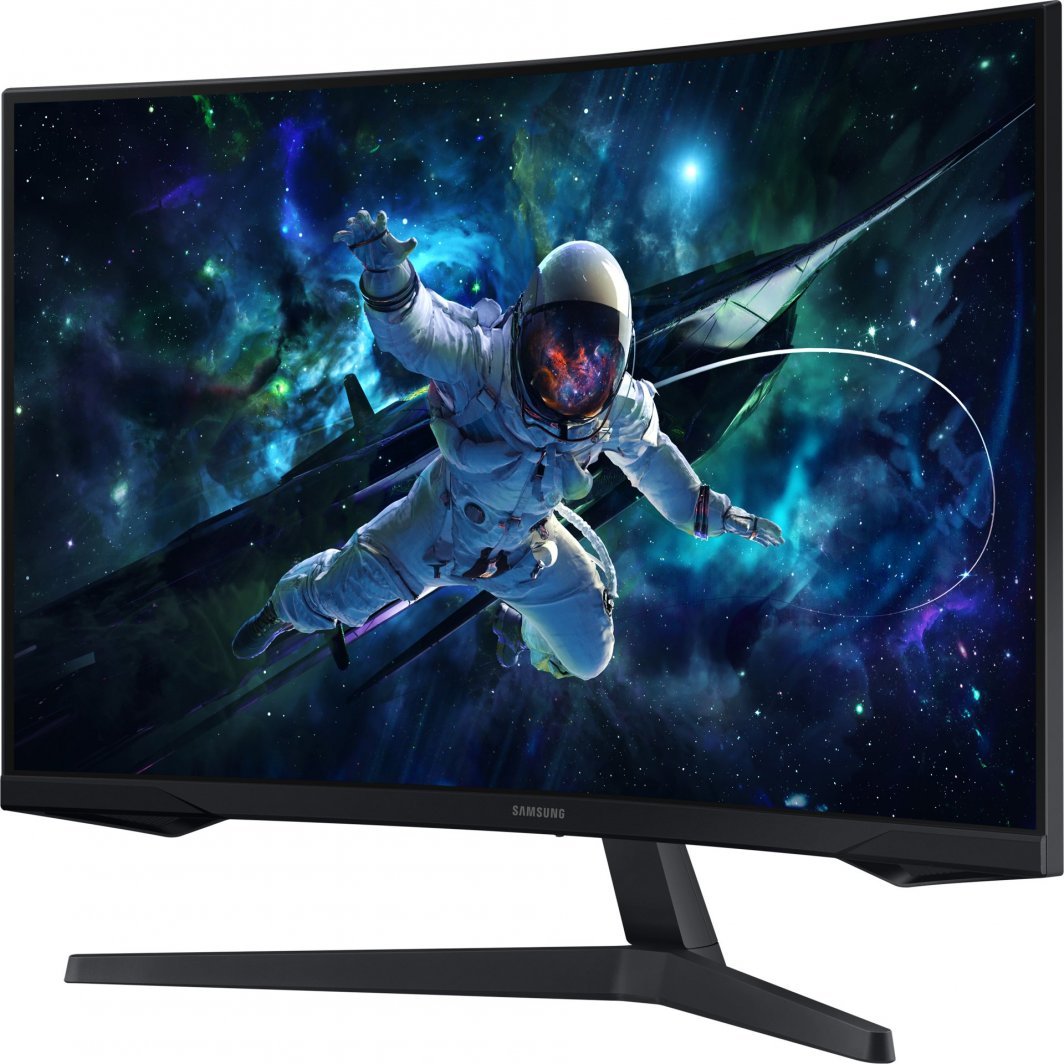 [OUTLET] Monitor Samsung Odyssey G55C, 31.5", WQHD, i zi