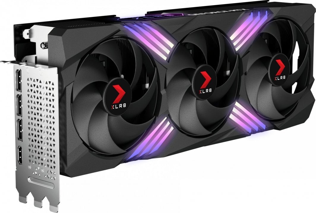 Kartelë grafike PNY GeForce RTX 4070 Ti SUPER XLR8 Gaming Verto Epic-X RGB 16GB GDDR6X
