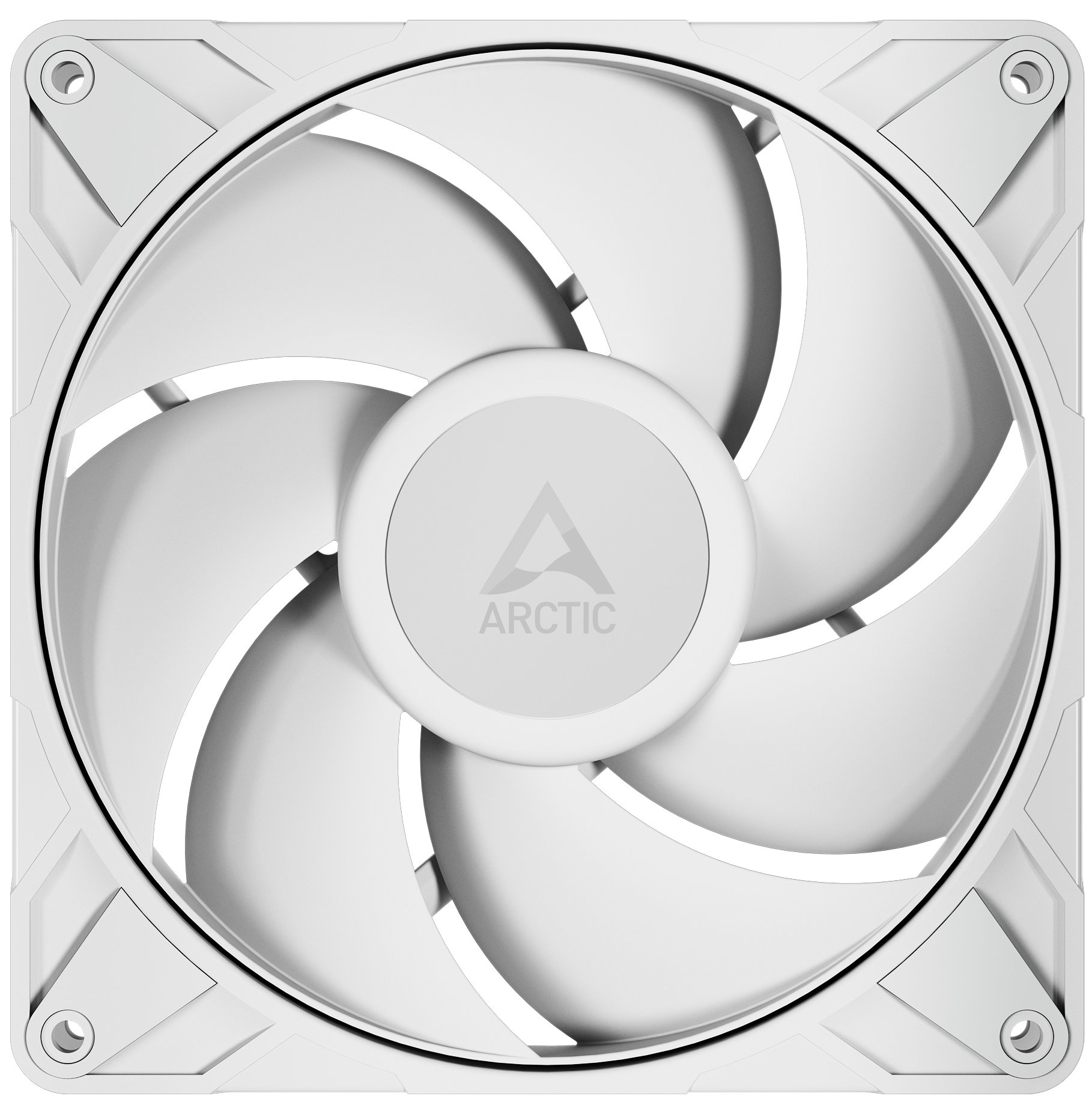 Вентилатор за компјутер ARCTIC P14 Pro PST, 140mm PWM, со раздвојувач на кабли, бел