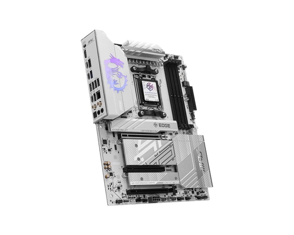 Ploča za матична MSI MPG B850 EDGE TI WIFI, Socket AM5, ATX