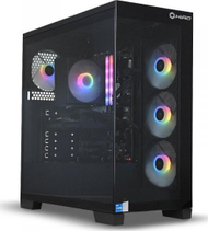 Kompjuter gaming HIRO Aurora Intel i5 14400F, Intel ARC 12GB, 16GB RAM, 1TB SSD, i zi