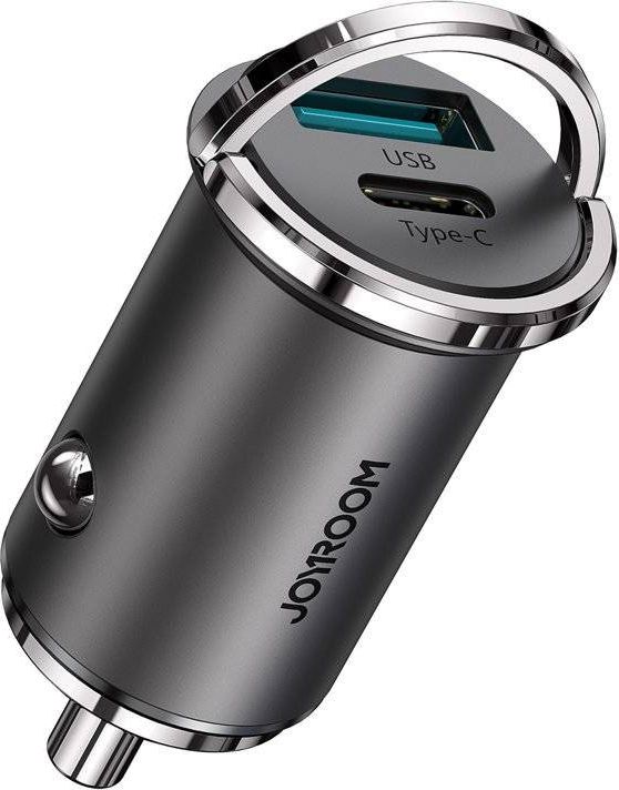 Полнач Joyroom C-A35 1x USB-A 1x USB-C 5A