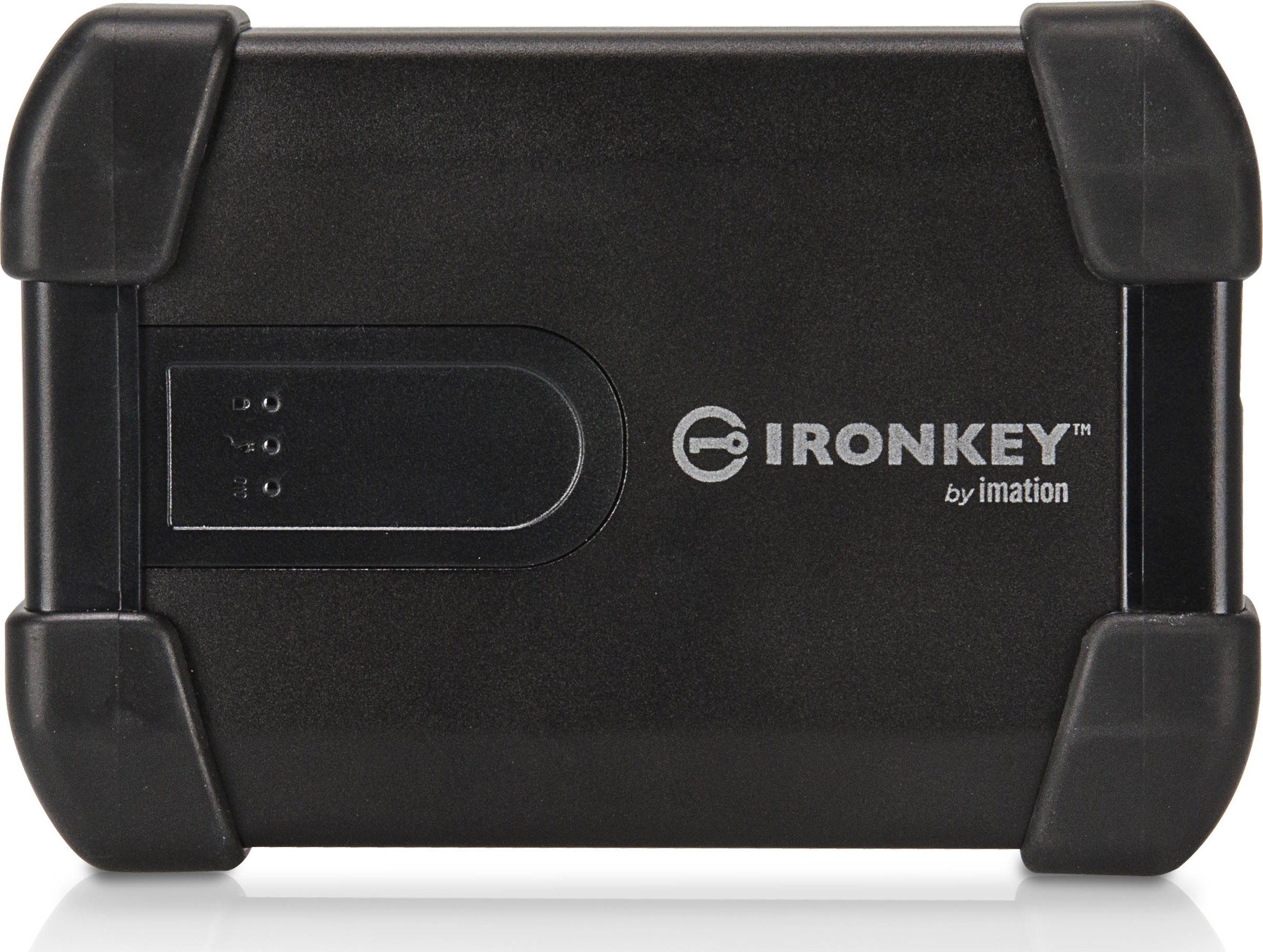 Hard disk i jashtëm IronKey MXKA1E500G5001, 500GB, USB 2.0, gri